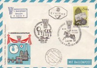 07. Sonder Ballonpost Wien 13.6.1965 d: F.BDO7 Brief